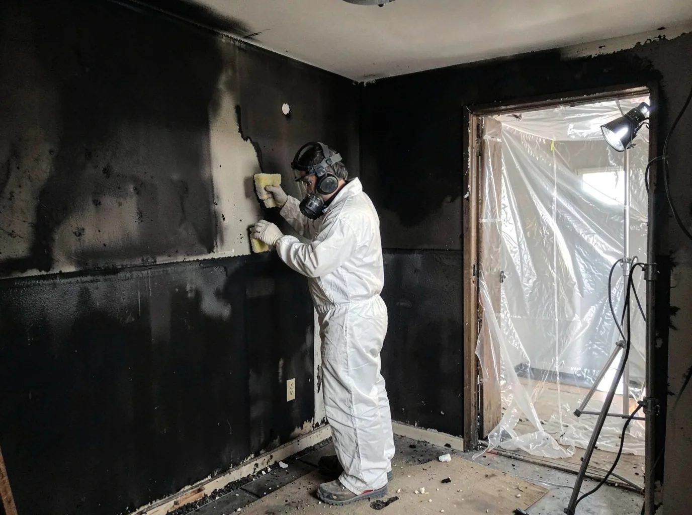 Fire Damage Restoration company in Oak Ridge, PA